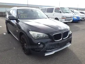 BMW X1 2012 Black