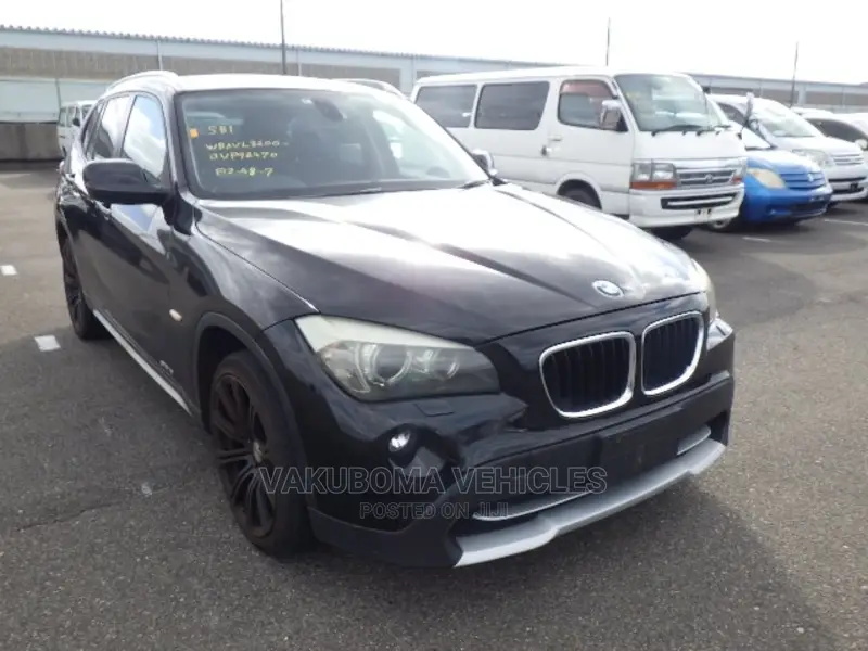 BMW X1 2012 Black