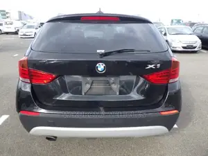 BMW X1 2012 Black