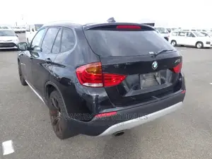 BMW X1 2012 Black
