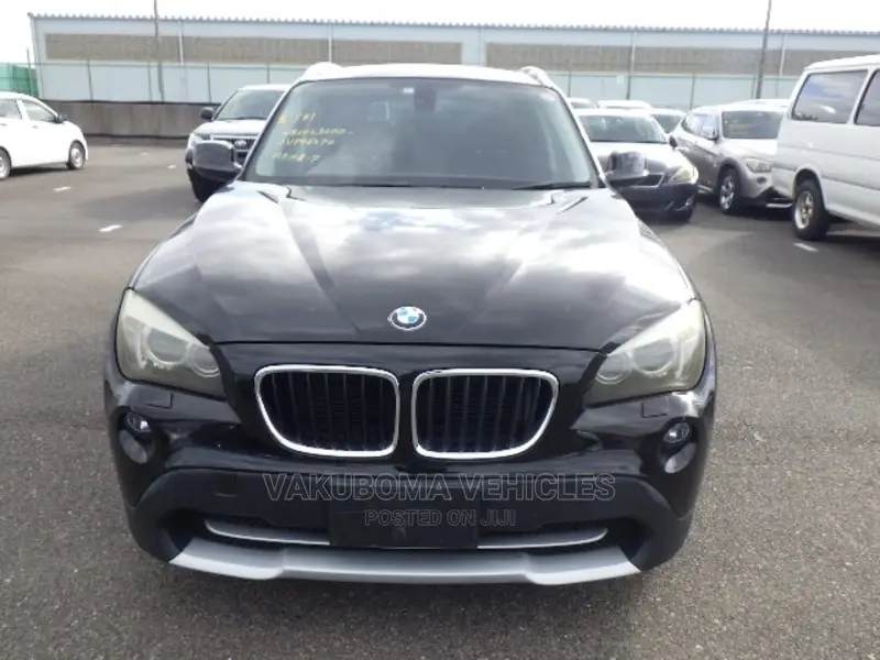 BMW X1 2012 Black