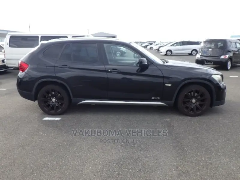 BMW X1 2012 Black