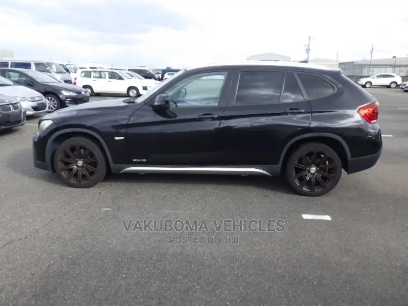 BMW X1 2012 Black