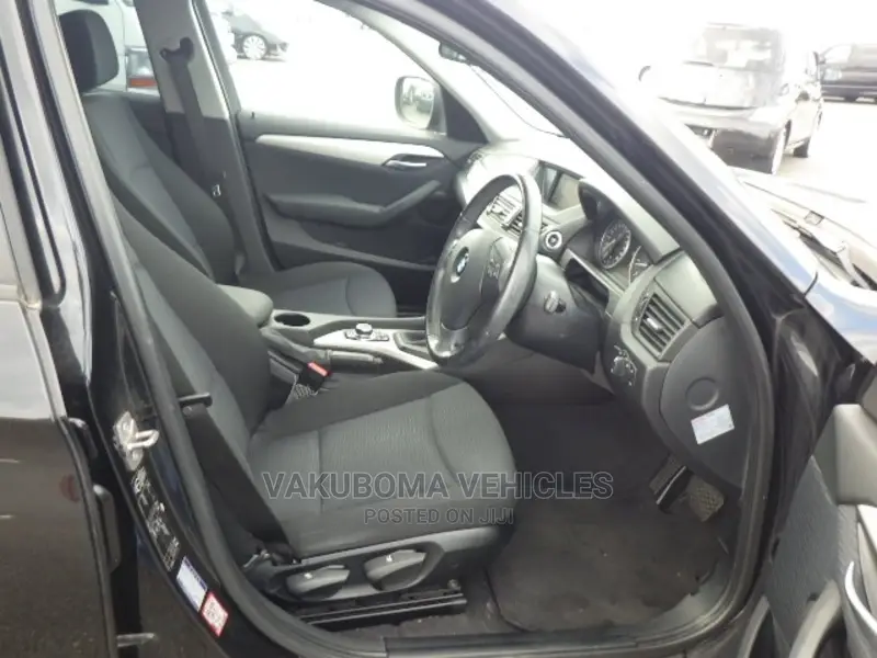 BMW X1 2012 Black