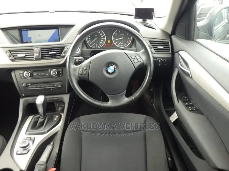 BMW X1 2012 Black