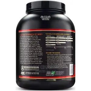 Gold Standard Whey Protein (2.3kg).
