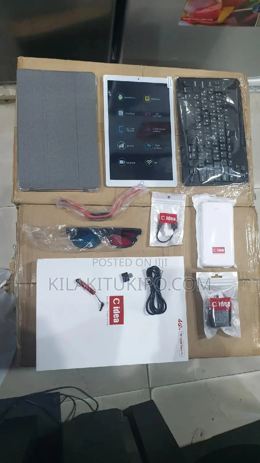 New C Idea CM10 128 GB Silver