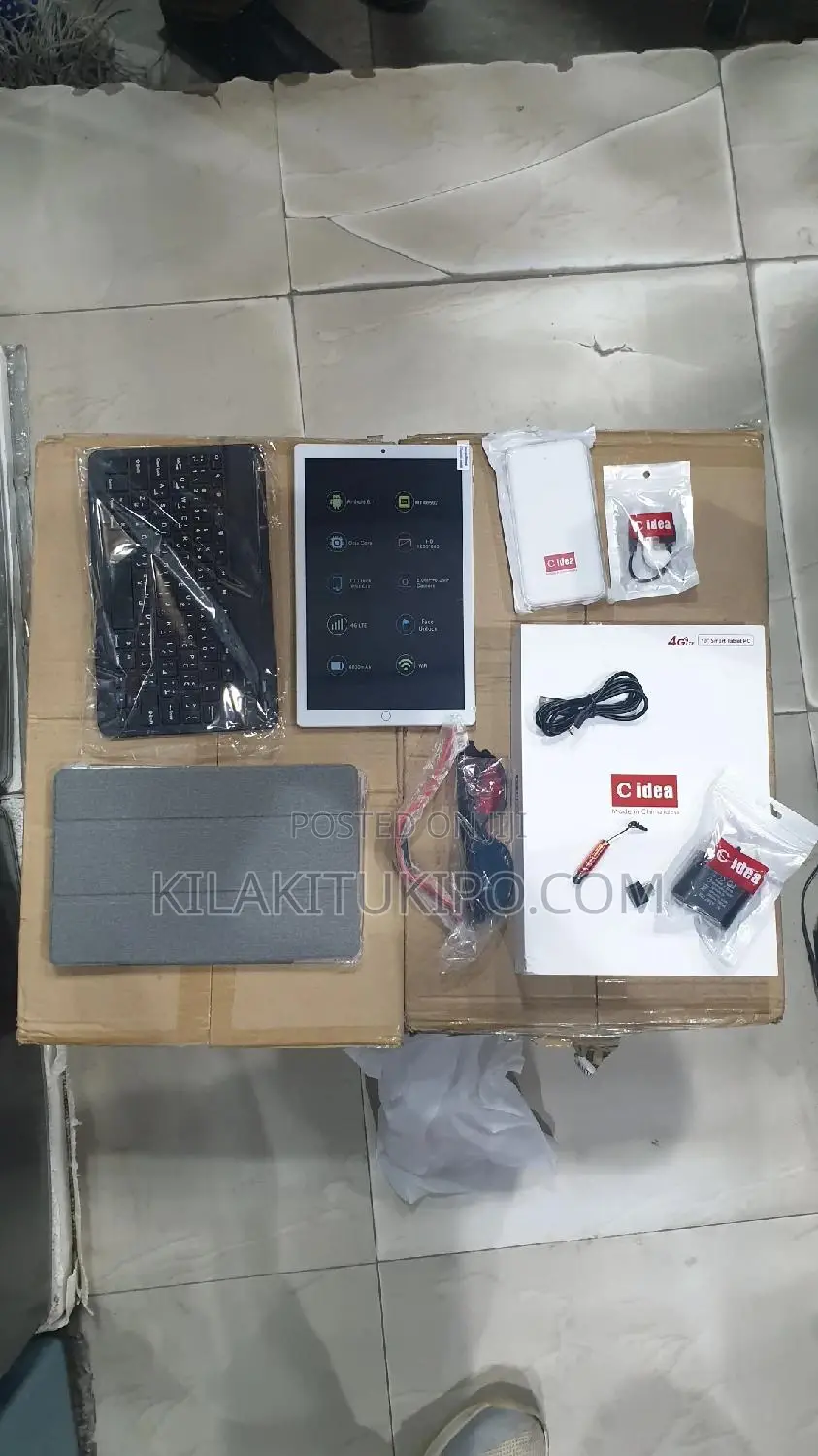 New C Idea CM10 128 GB Silver