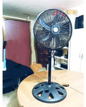 Ubey Stand Fan Quality