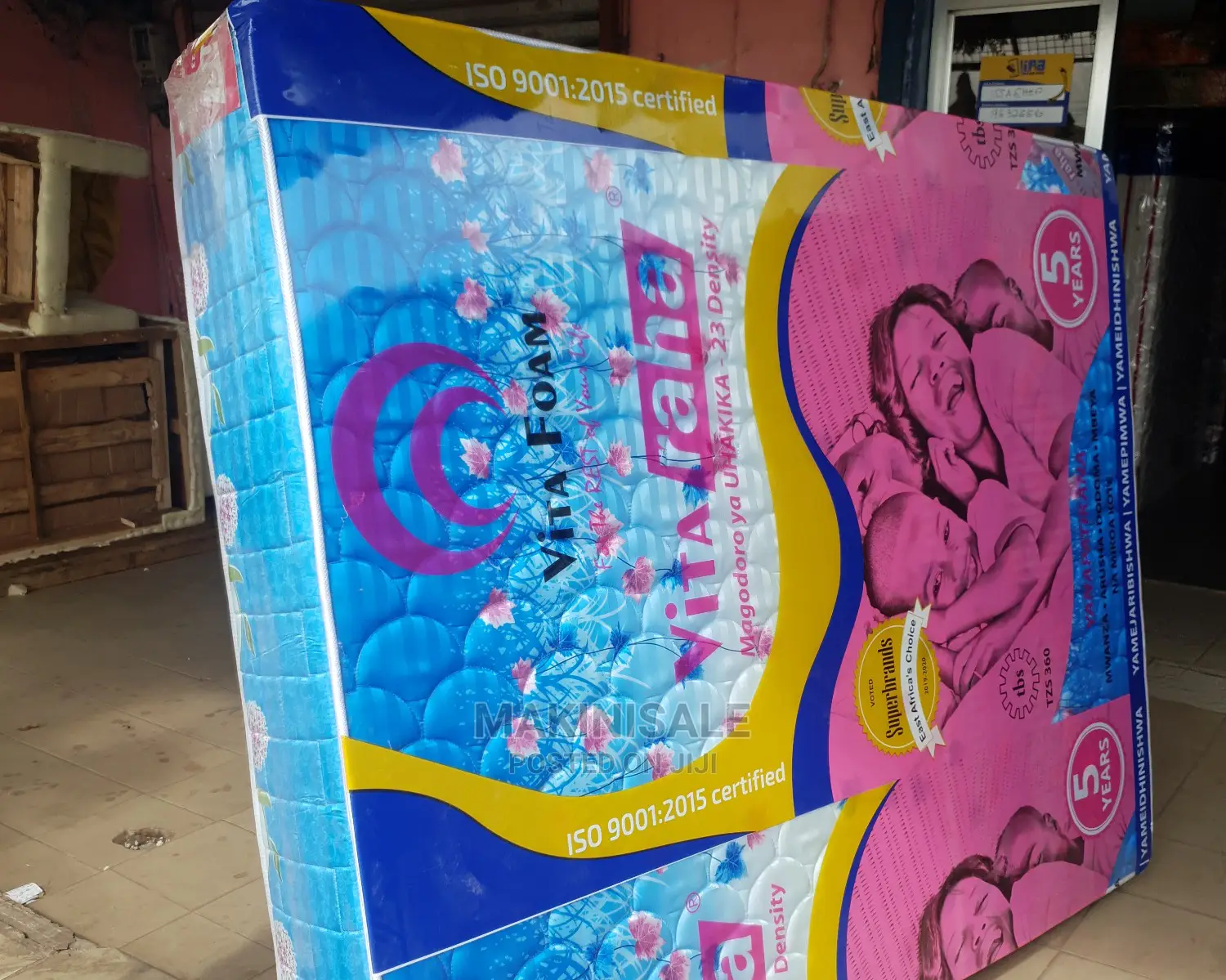 Vitaraha Orgnal Mattress Godoro Zuri Sana