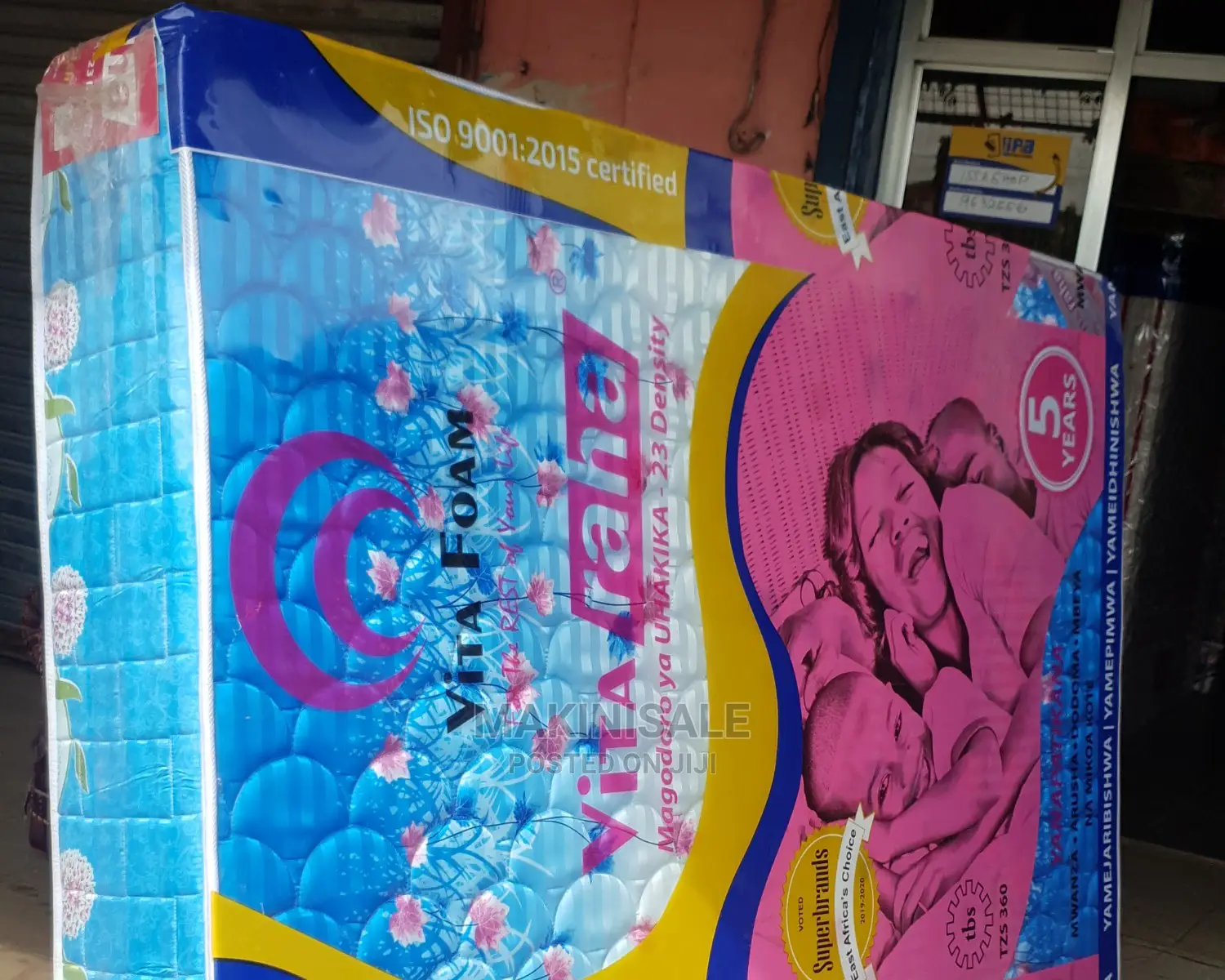 Vitaraha Orgnal Mattress Godoro Zuri Sana