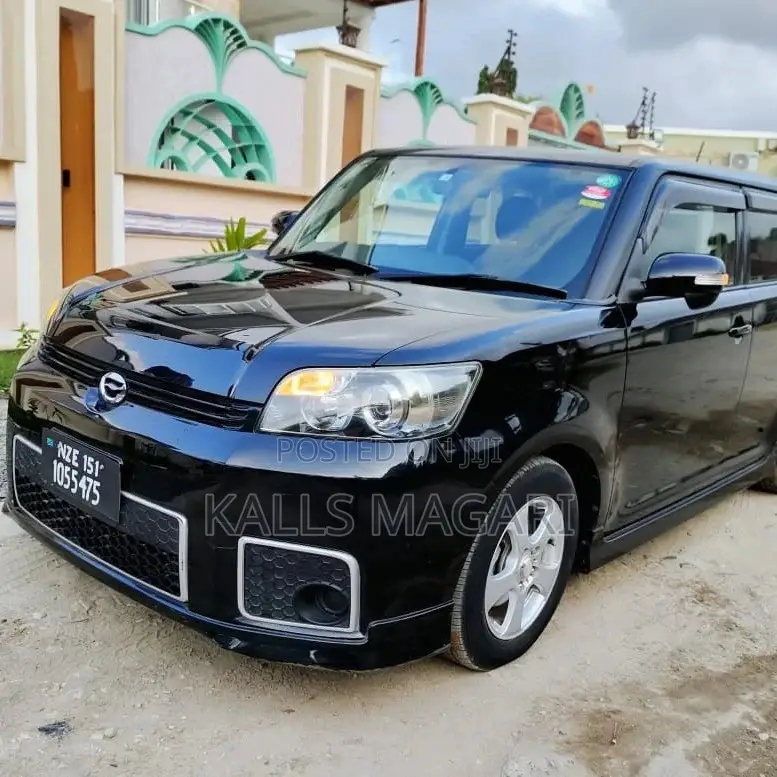 Toyota Corolla Rumion 2009 Black