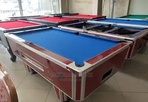 Commercial Pool Table