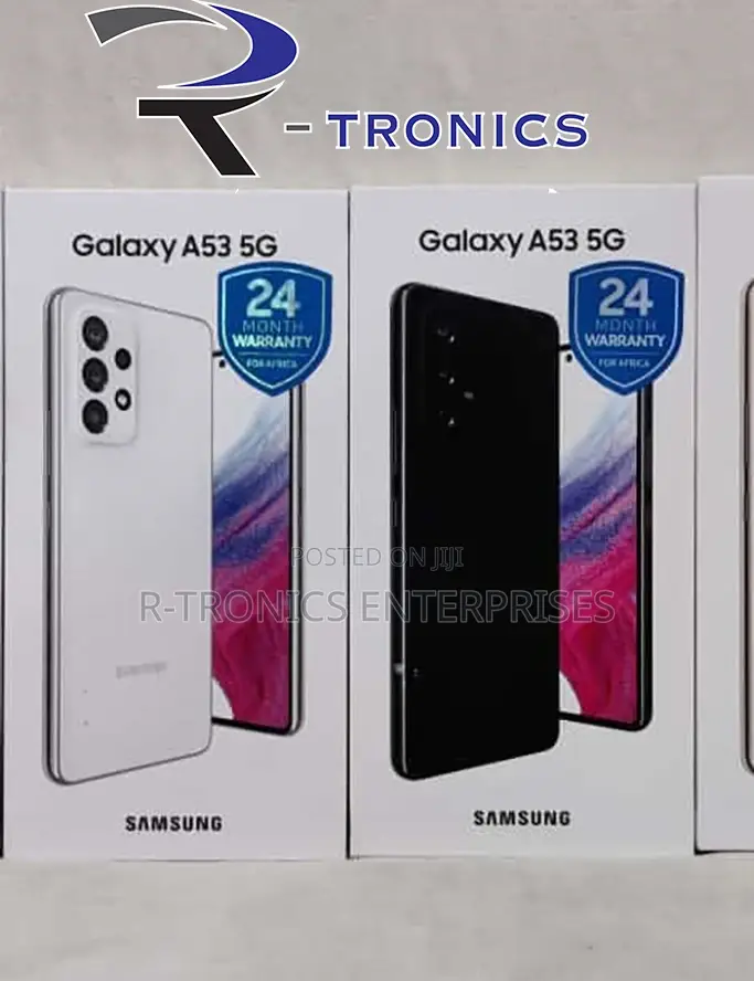 New Samsung Galaxy A53 5G 128 GB Black