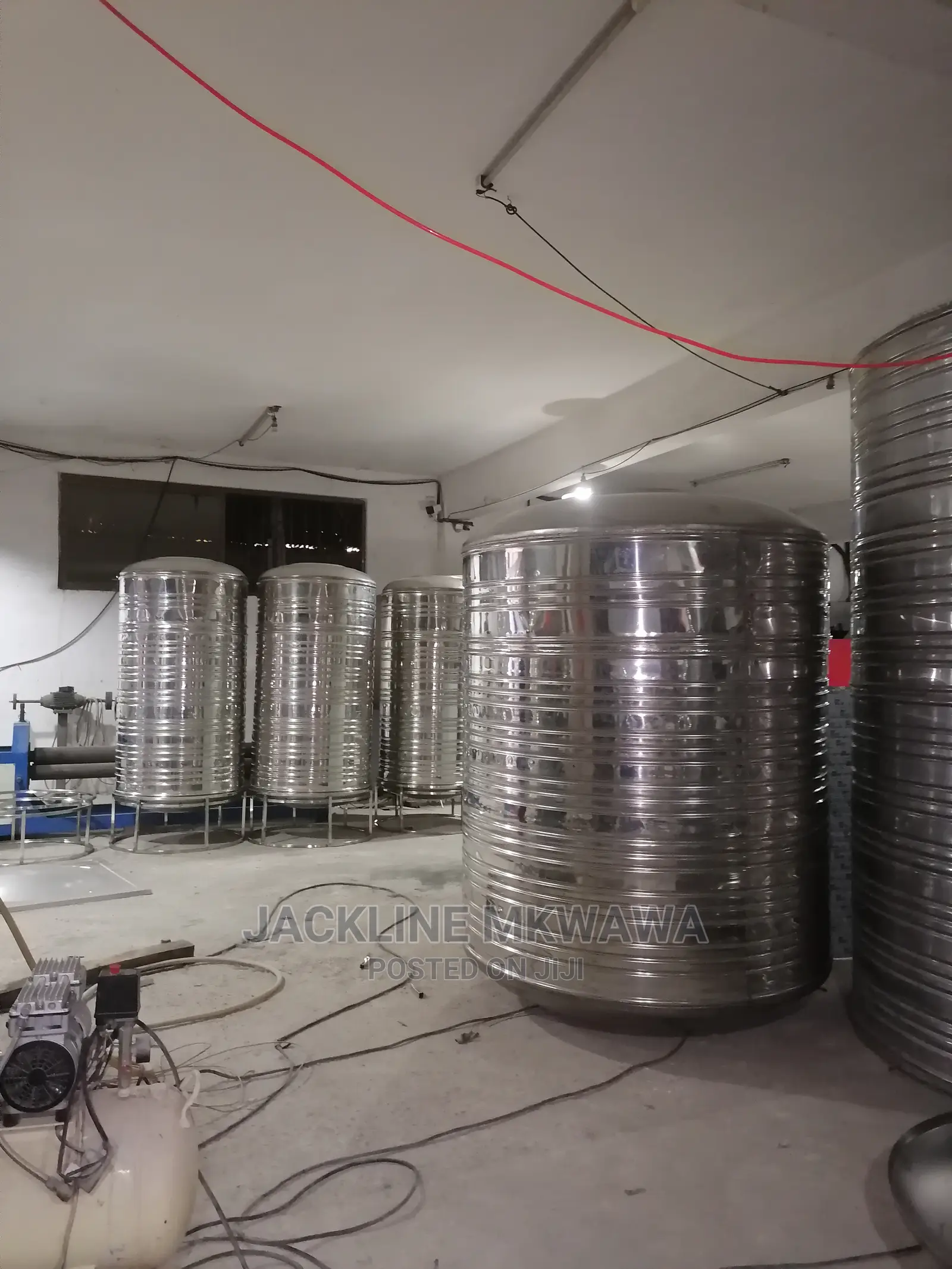 304 Material Steel Tank