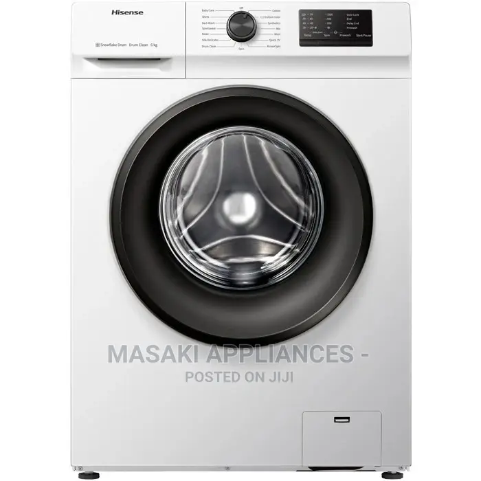 Hisense Washing Machine Wfvc6010s 6kg Front Load Automatic