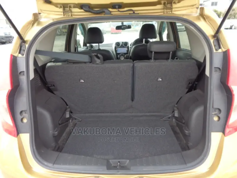 Nissan Note 2013 Gold