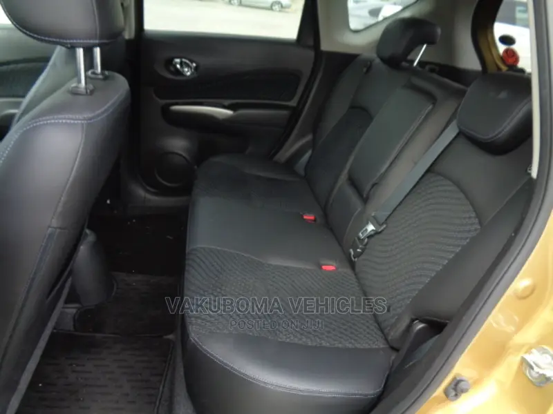 Nissan Note 2013 Gold