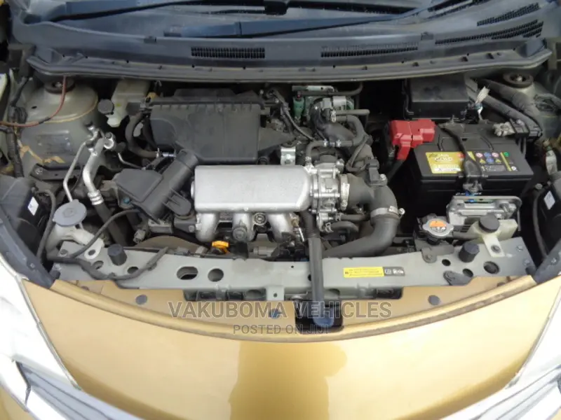 Nissan Note 2013 Gold