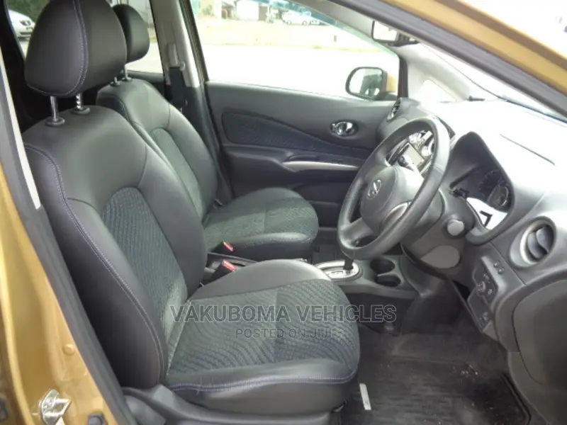 Nissan Note 2013 Gold
