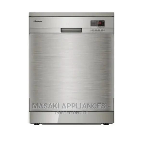NEW! Hisense A++ H13DESS 13 Place Dishwasher 11 Liter
