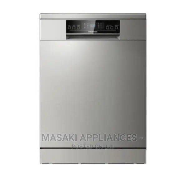 Offer! Hisense H15dss 15 Place Dishwasher A+ Led 11 Liter