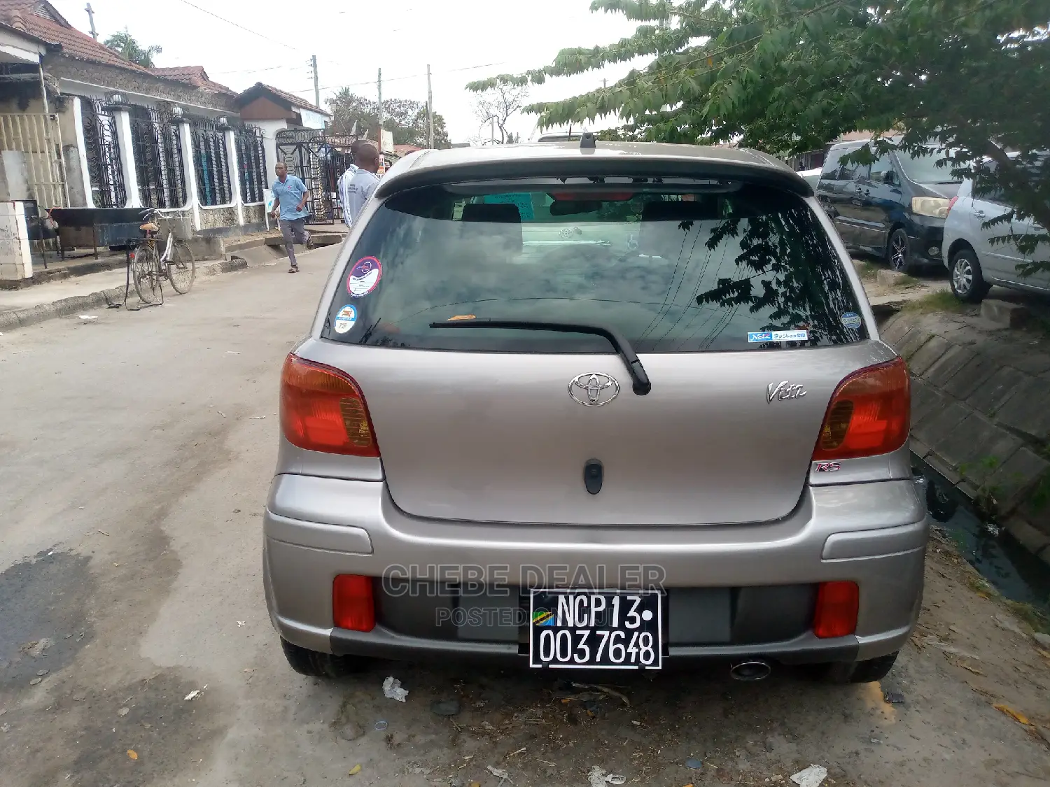 Toyota Vitz 2004 1.5 FWD 3dr Gray