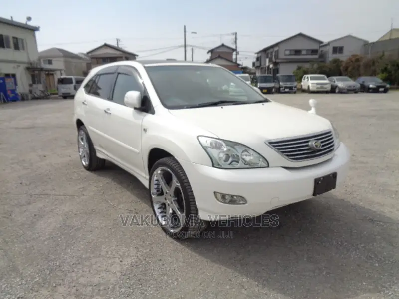 Toyota Harrier 2007 White