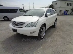 Toyota Harrier 2007 White