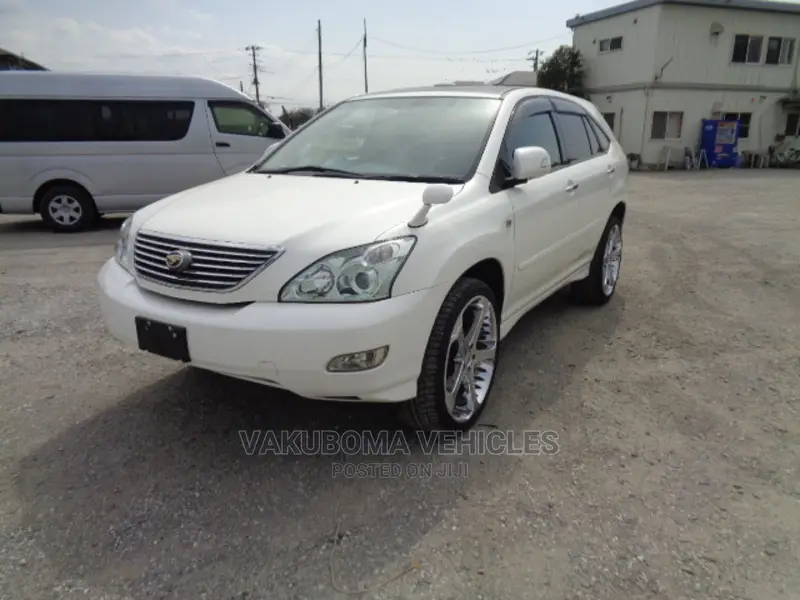 Toyota Harrier 2007 White