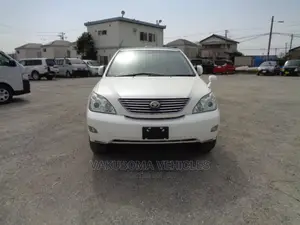 Toyota Harrier 2007 White