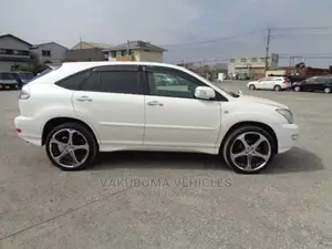 Toyota Harrier 2007 White