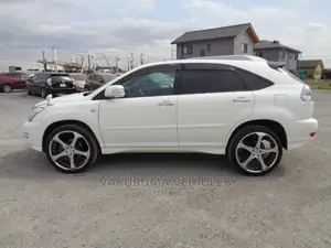 Toyota Harrier 2007 White