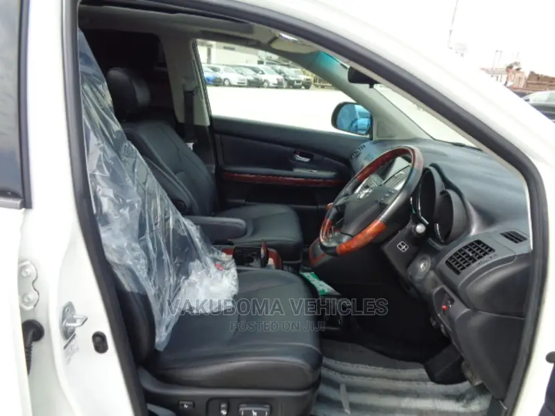 Toyota Harrier 2007 White
