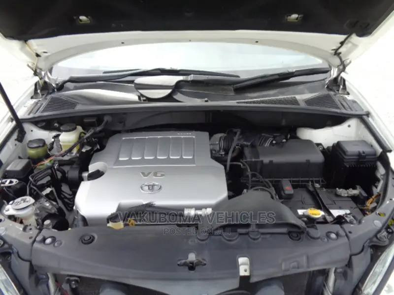 Toyota Harrier 2007 White