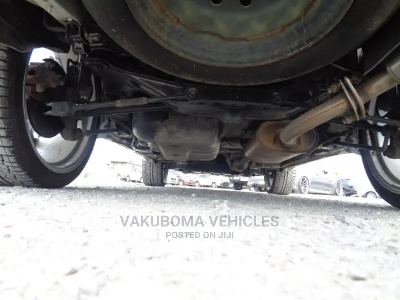 Toyota Harrier 2007 White