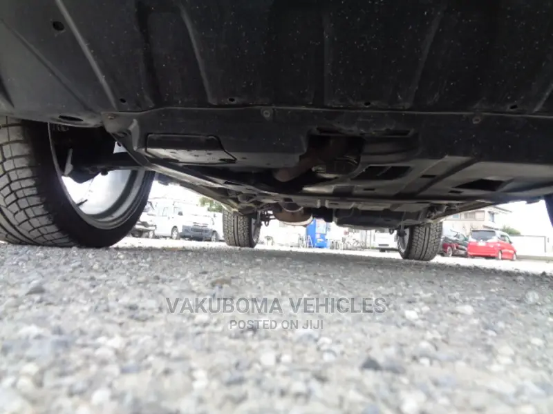 Toyota Harrier 2007 White
