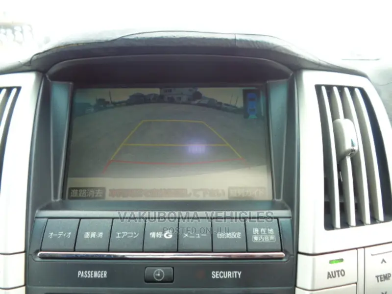Toyota Harrier 2007 White