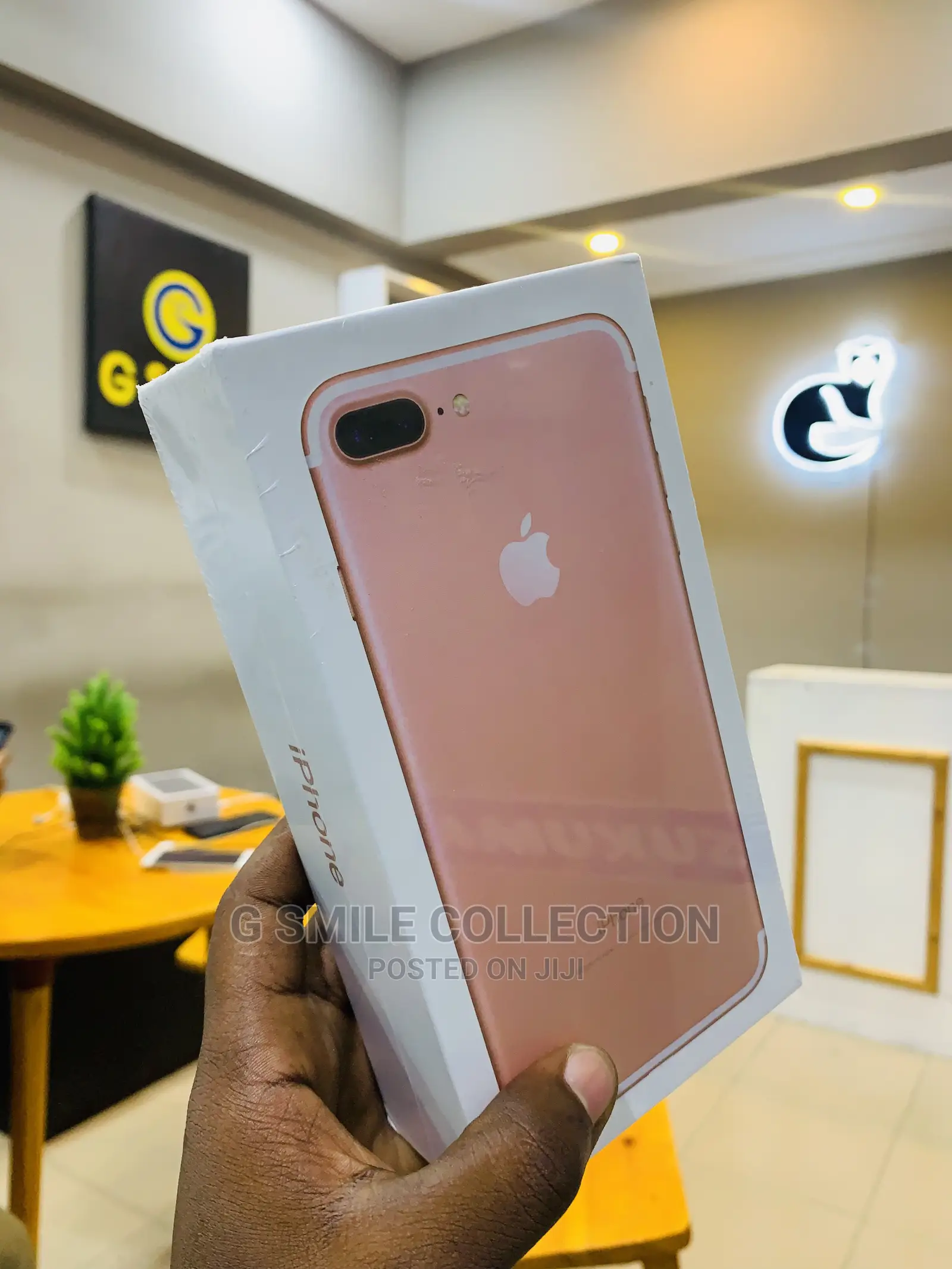 New Apple iPhone 7 Plus 32 GB Rose Gold