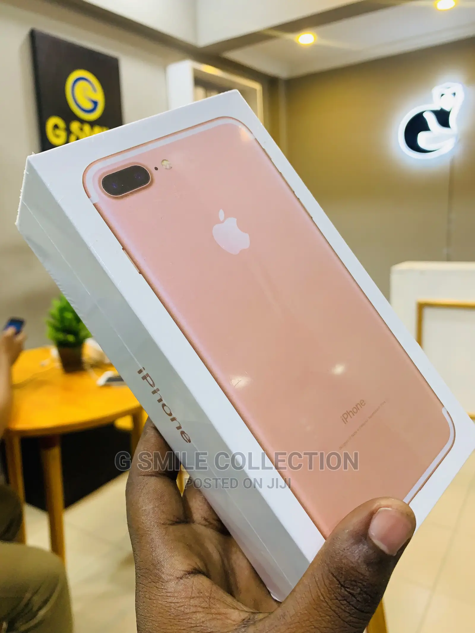 New Apple iPhone 7 Plus 32 GB Rose Gold