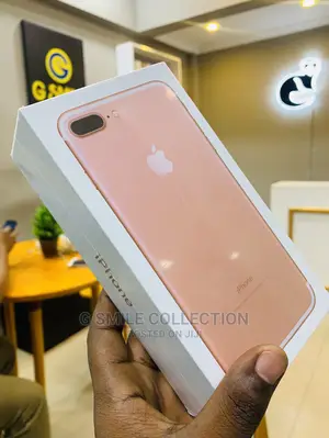 New Apple iPhone 7 Plus 32 GB Rose Gold