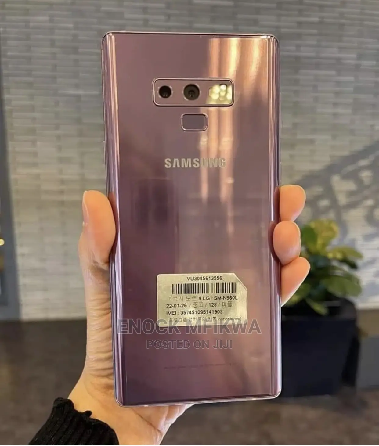 Samsung Galaxy Note 9 128 GB Pink