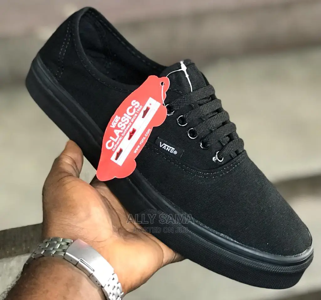 Vans Black