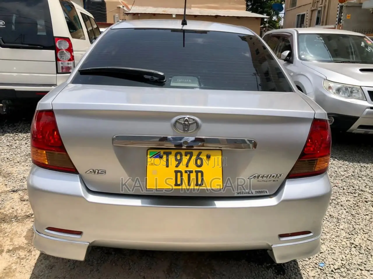 Toyota Allion 2003