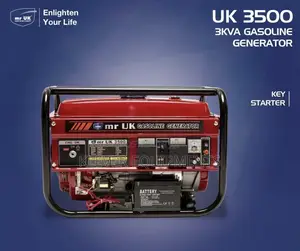 Mruk Gasoline Generator 3.0KVA (UK3500)
