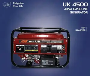 Mruk Gasoline Generator 4.0KVA (UK4500)
