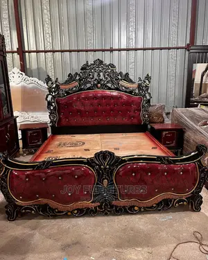 King's Bed Set Design