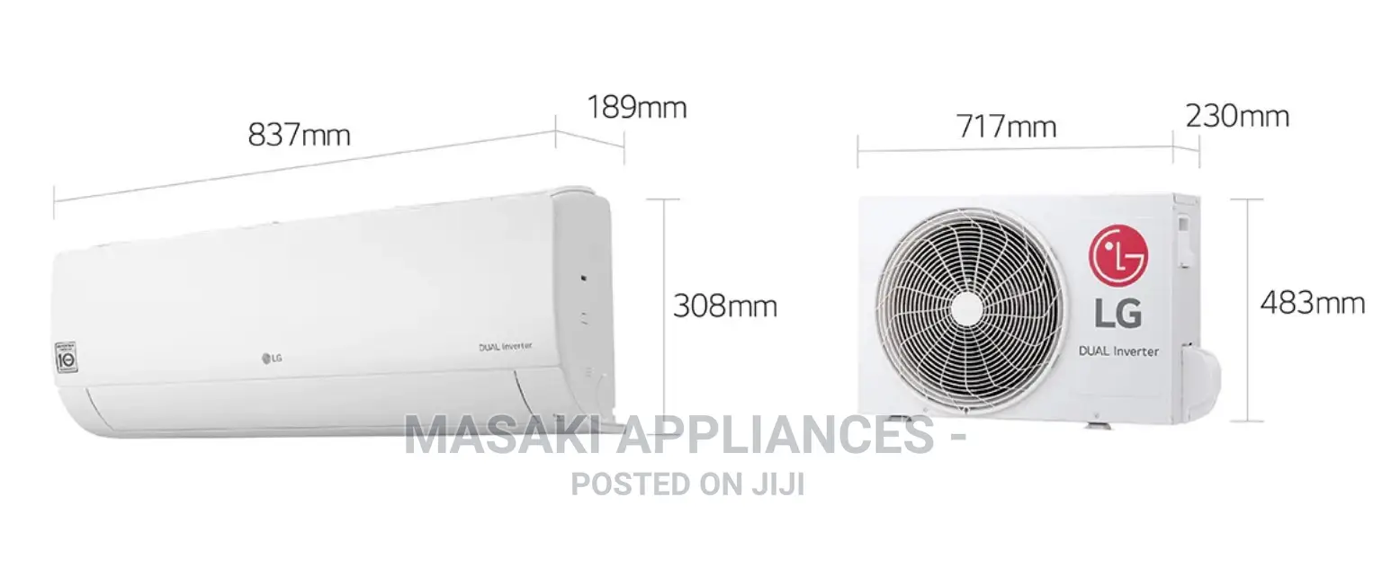 Offer LG 12,000 Btu Dualcool Inverter AC Air Condition Split