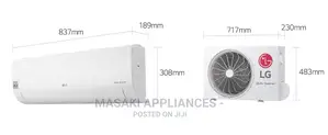 Offer LG 12,000 Btu Dualcool Inverter AC Air Condition Split