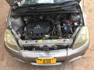 Toyota Vitz 2004 1.3 AWD 3dr Gray